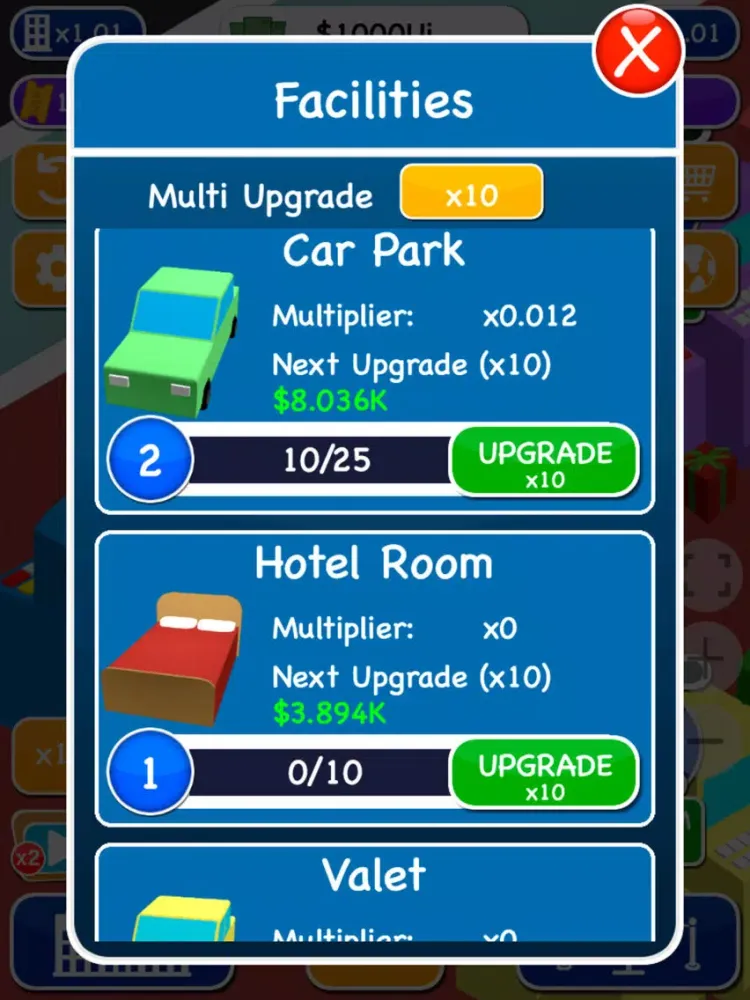 Captures d'écran de Idle Casino iPad 