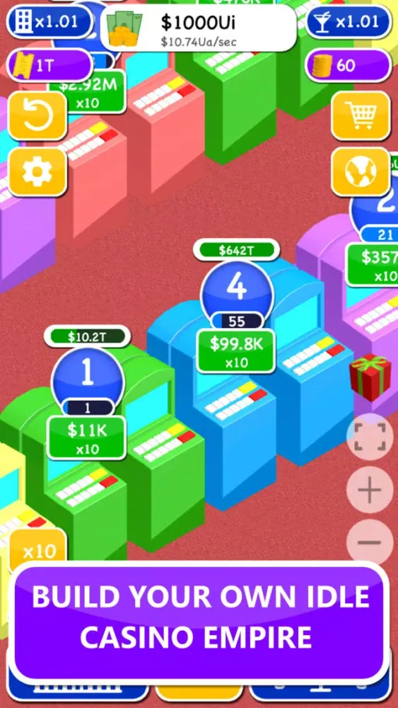 Captures d'écran de Idle Casino