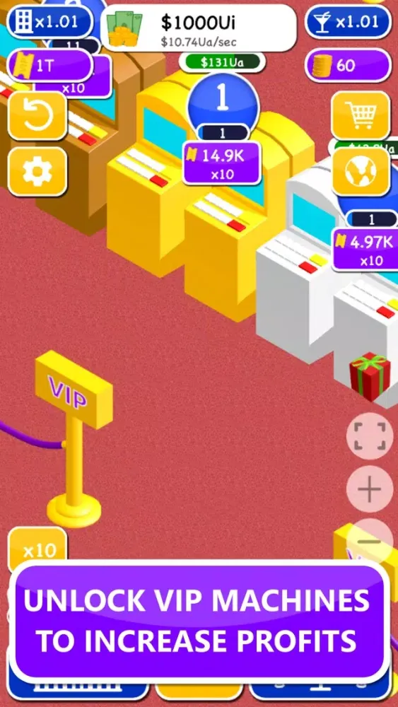 Captures d'écran de Idle Casino