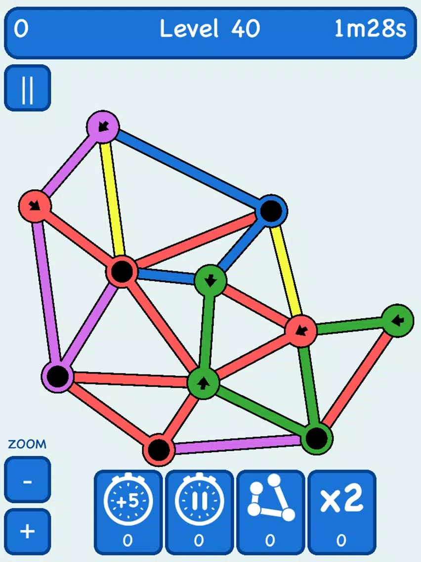 Tangled Networks iPad 应用截图