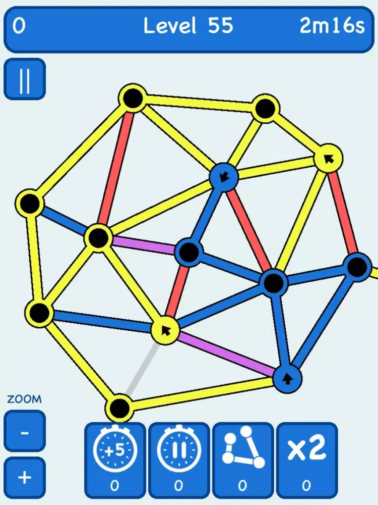 Tangled Networks iPad  スクリーンショット