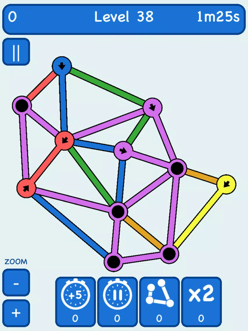 Tangled Networks iPad 应用截图