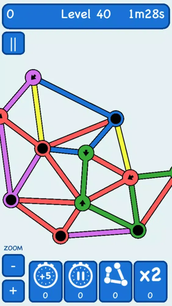 Tangled Networks スクリーンショット