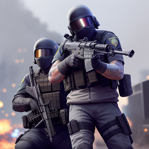 SWAT Games Elite Team Offline SWAT Games Elite Team Offline