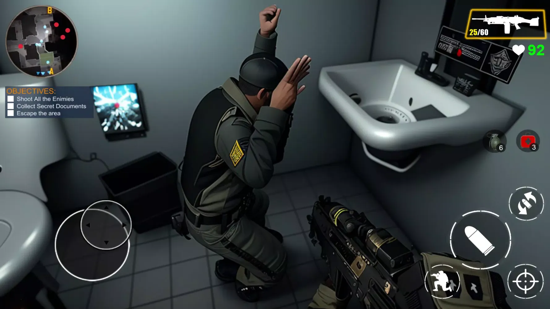 SWAT Games Elite Team Offline应用截图