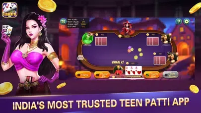 Capturas de tela do Teen Patti Dhani Online Poker