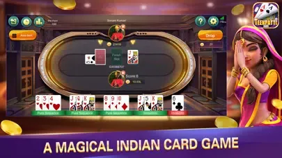 Capturas de tela do Teen Patti Dhani Online Poker