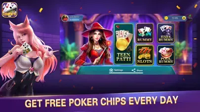 Capturas de tela do Teen Patti Dhani Online Poker
