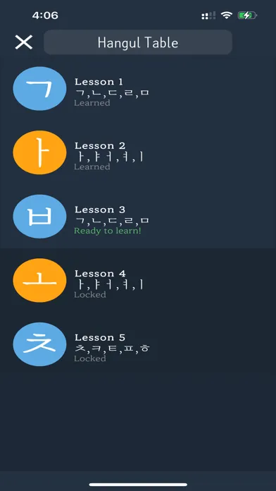 Learn Korean Language by Game 스크린샷