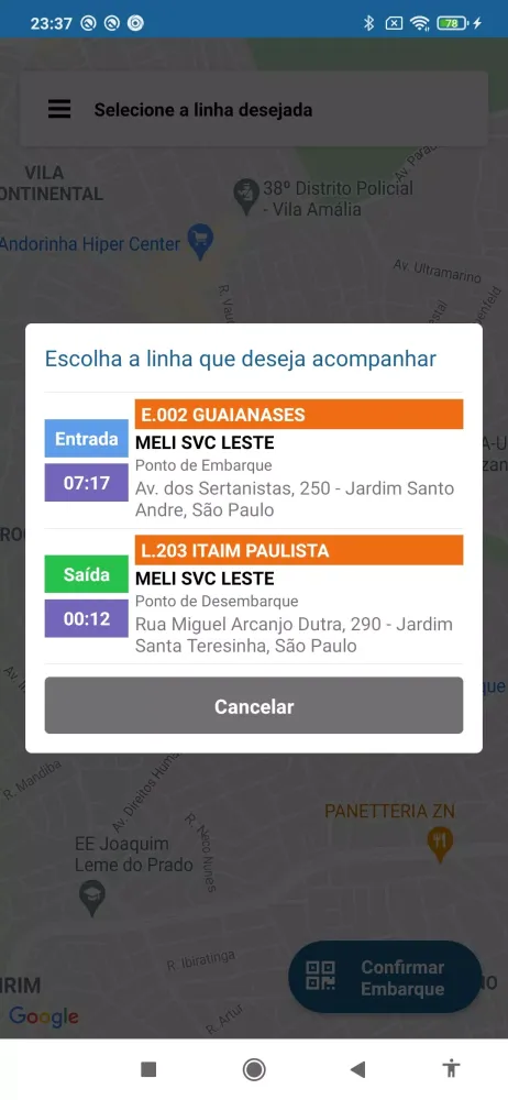 Jangada Passageiro Screenshots