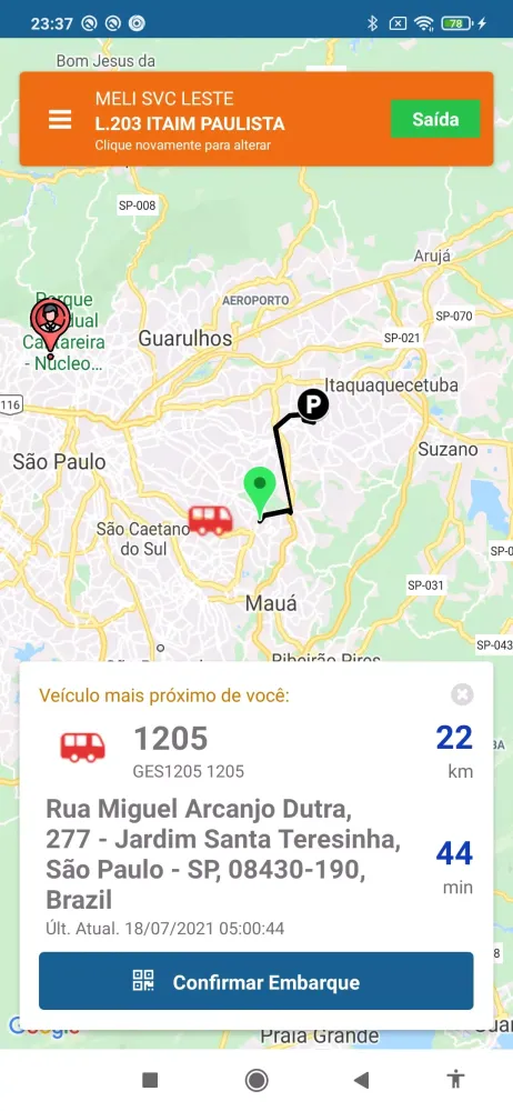 Jangada Passageiro Screenshots