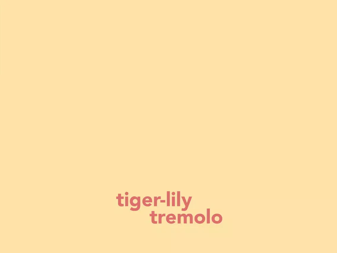 Tiger-lily Tremolo iPad  Screenshots