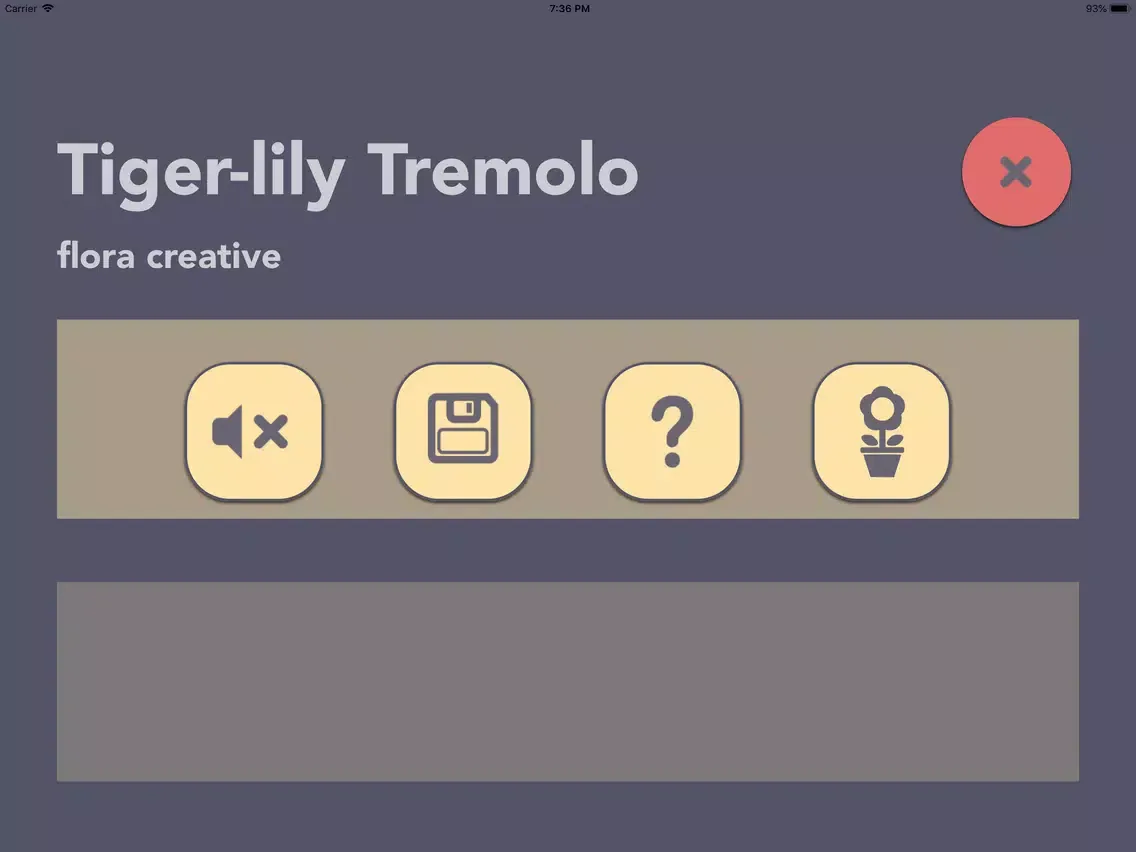 Tiger-lily Tremolo iPad  Screenshots