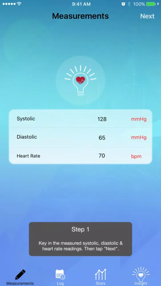 Capturas de pantalla de Blood Pressure Simple - Blood Pressure Monitor
