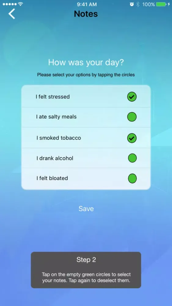 Capturas de pantalla de Blood Pressure Simple - Blood Pressure Monitor