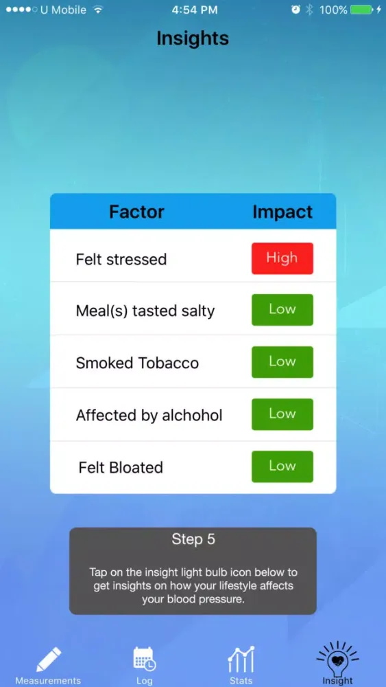 Capturas de pantalla de Blood Pressure Simple - Blood Pressure Monitor
