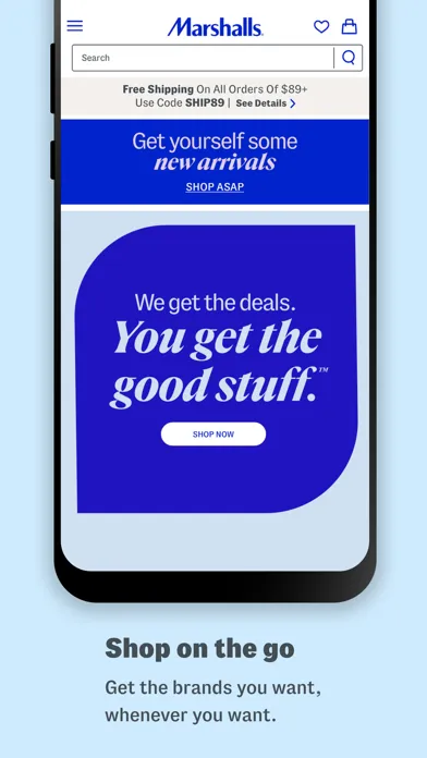 ภาพหน้าจอของ Marshalls Official