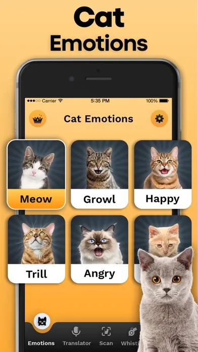 Cat Translator स्क्रीनशॉट