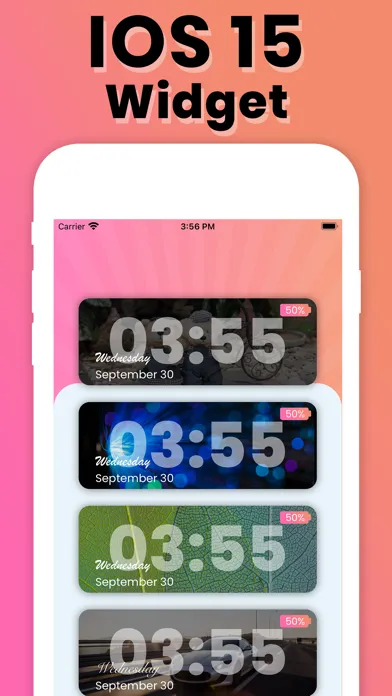 Color Widgets - Custom Widgets スクリーンショット