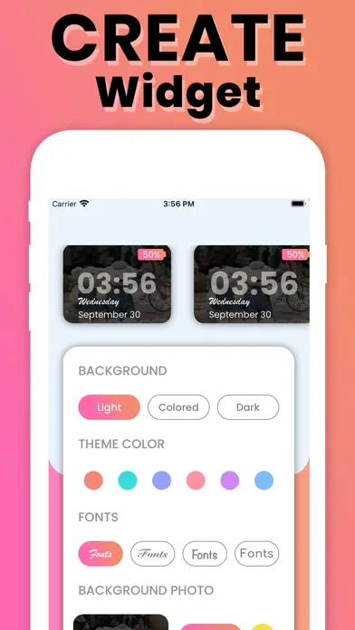 Color Widgets - Custom Widgets スクリーンショット