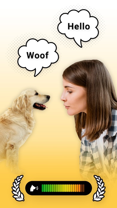 Ảnh chụp màn hình của Dog Translator Game