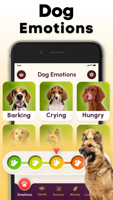 Ảnh chụp màn hình của Dog Translator Game
