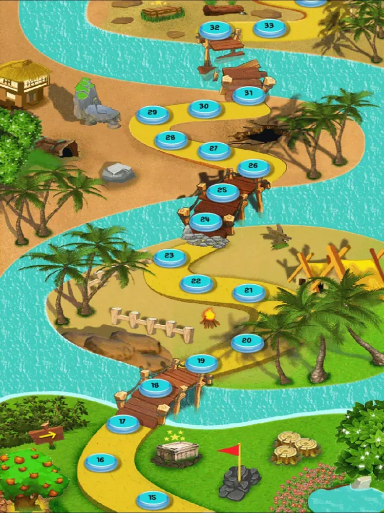 Fruit Fun Blast iPad  Screenshots