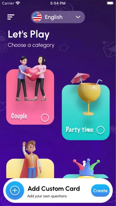 Never Have I Ever… Screenshots