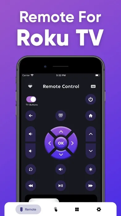 Roki: TV Remote Control Screenshots