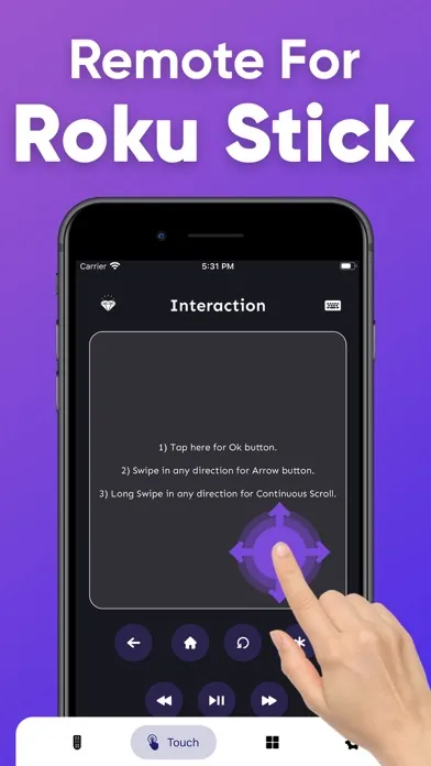 Roki: TV Remote Control Screenshots