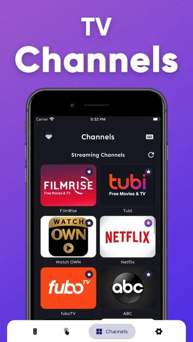 Roki: TV Remote Control Screenshots