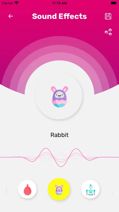 Voice Changer - Voice Recorder应用截图