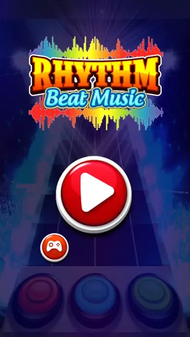 Tangkapan layar Rhythm Beat Music