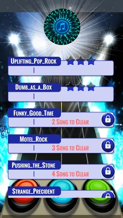 Tangkapan layar Rhythm Beat Music