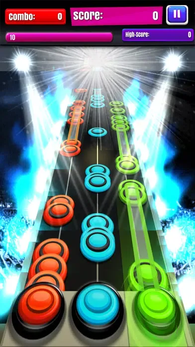Tangkapan layar Rhythm Beat Music