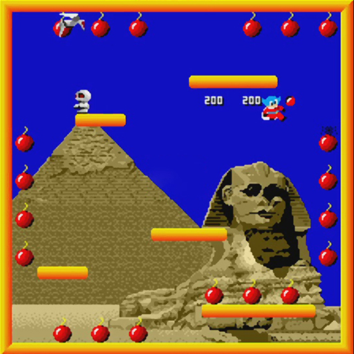 Bomb Jack, arcade Bomb Jack, arcade