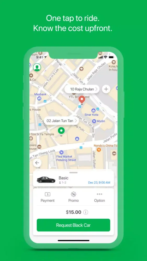 BARG - The best booking app Screenshots