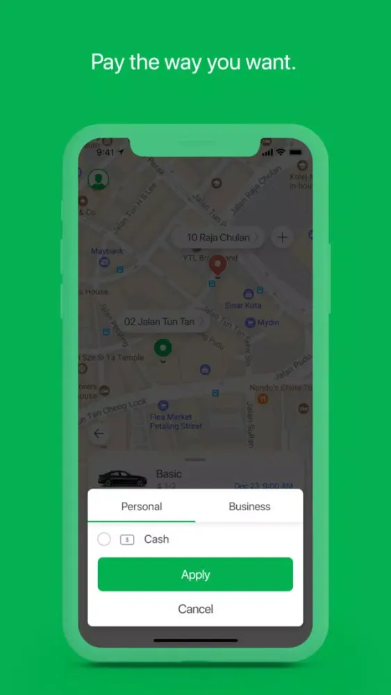 BARG - The best booking app Screenshots