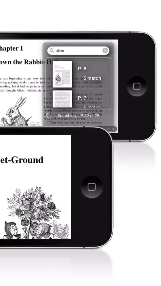 PDF/Comic Reader Bookman Pro for iPhone स्क्रीनशॉट