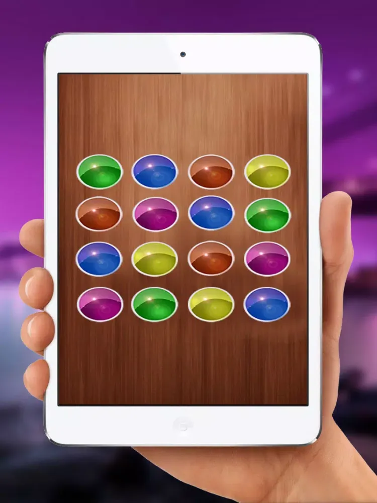 Match Four in a Row: Break if 4 in a line. iPad  스크린샷