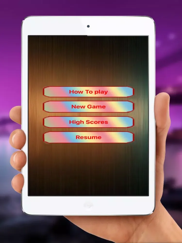 Match Four in a Row: Break if 4 in a line. iPad  스크린샷