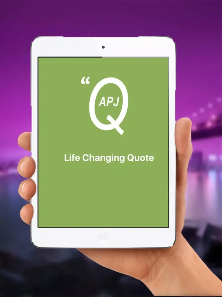 Best Quotes : APJ Abdul Kalam iPad  Screenshots