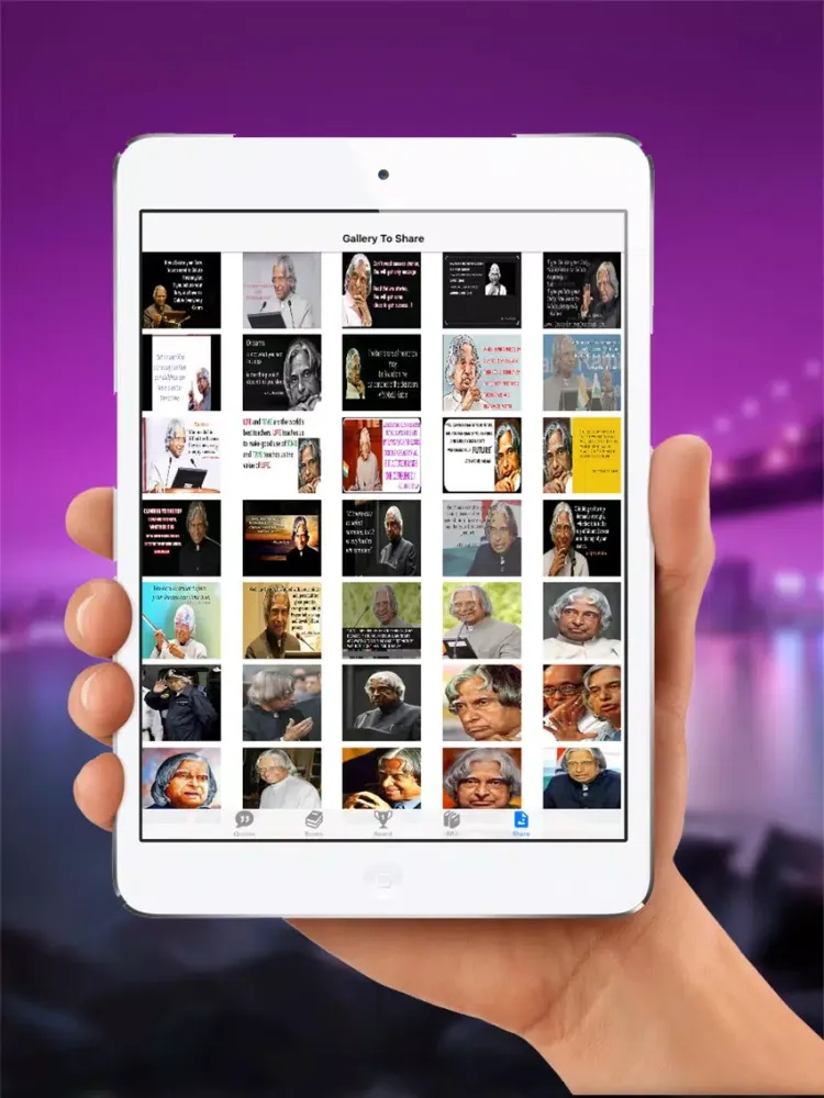 Best Quotes : APJ Abdul Kalam iPad  Screenshots