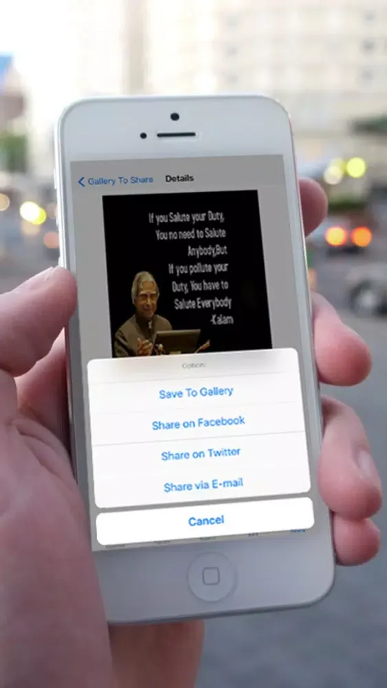 Best Quotes : APJ Abdul Kalam Screenshots