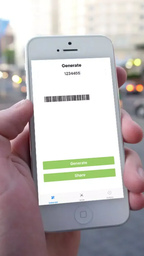 BarCode ToolBox: Bar code, Data Matrix, QRcode generator & reader to generate, share and save it. Screenshots