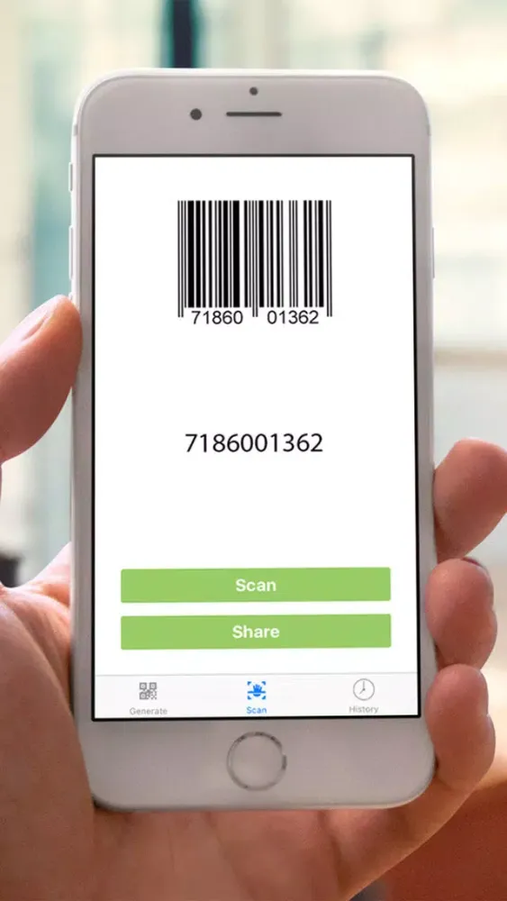 BarCode ToolBox: Bar code, Data Matrix, QRcode generator & reader to generate, share and save it. Screenshots