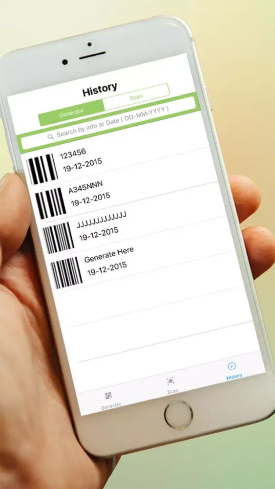 BarCode ToolBox: Bar code, Data Matrix, QRcode generator & reader to generate, share and save it. Screenshots