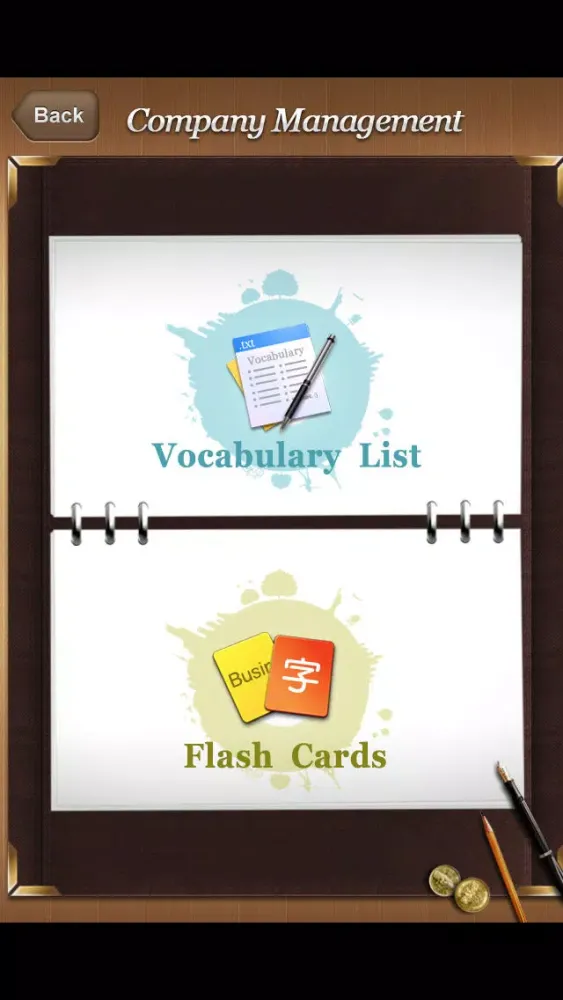 Vocab Pocket- Business 스크린샷