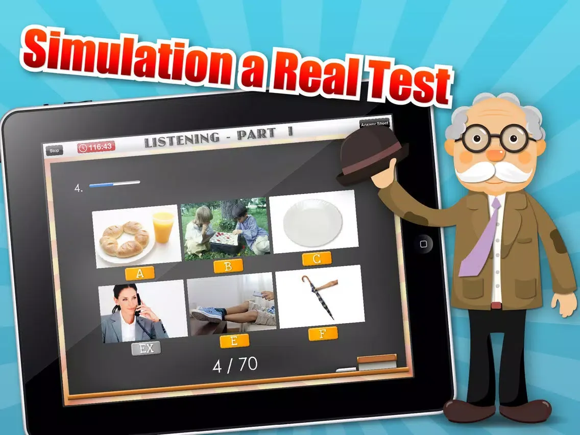 Screenshot di Dr. HSK Level 3 iPad 