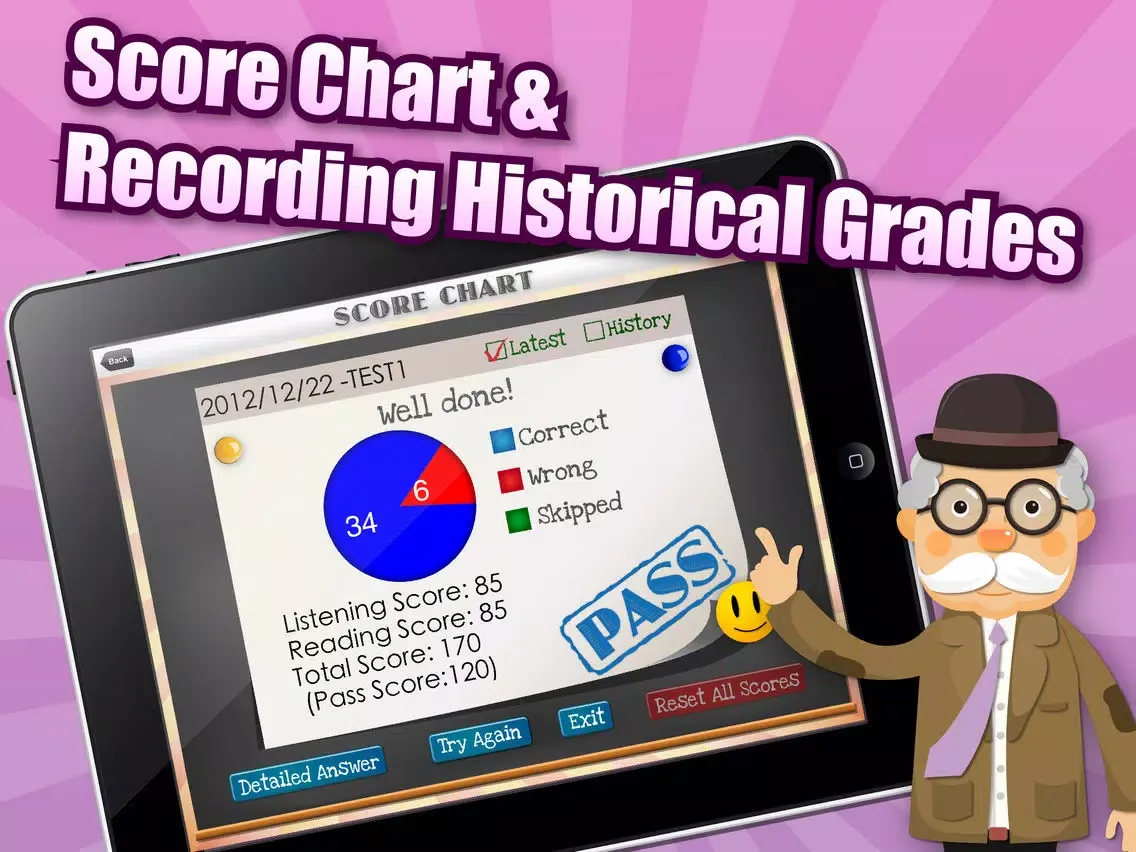 Screenshot di Dr. HSK Level 3 iPad 